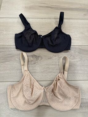 Chantelle Bra sz 36DDD (US) / 36E (UK) * C Magnifique Seamless Unlined Minimizer